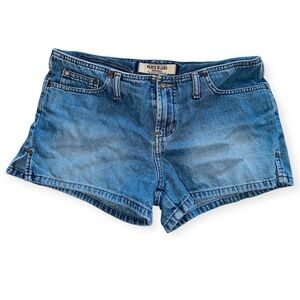 Juniors Paris Blues Shorts